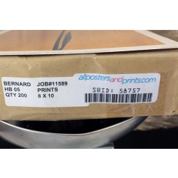 8" x 10" ART Prints Inventory Bulk Lot # 58757