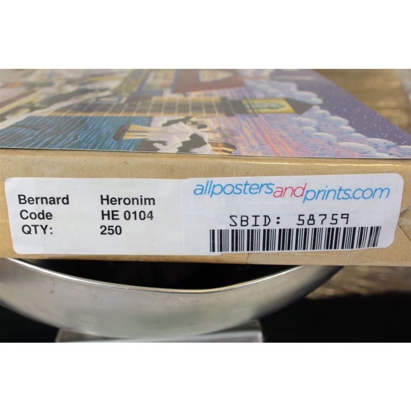 8" x 10" ART Prints Inventory Bulk Lot # 58759