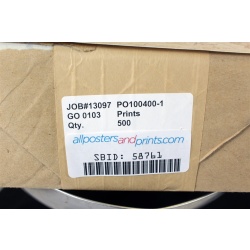 8" x 10" ART Prints Inventory Bulk Lot # 58761