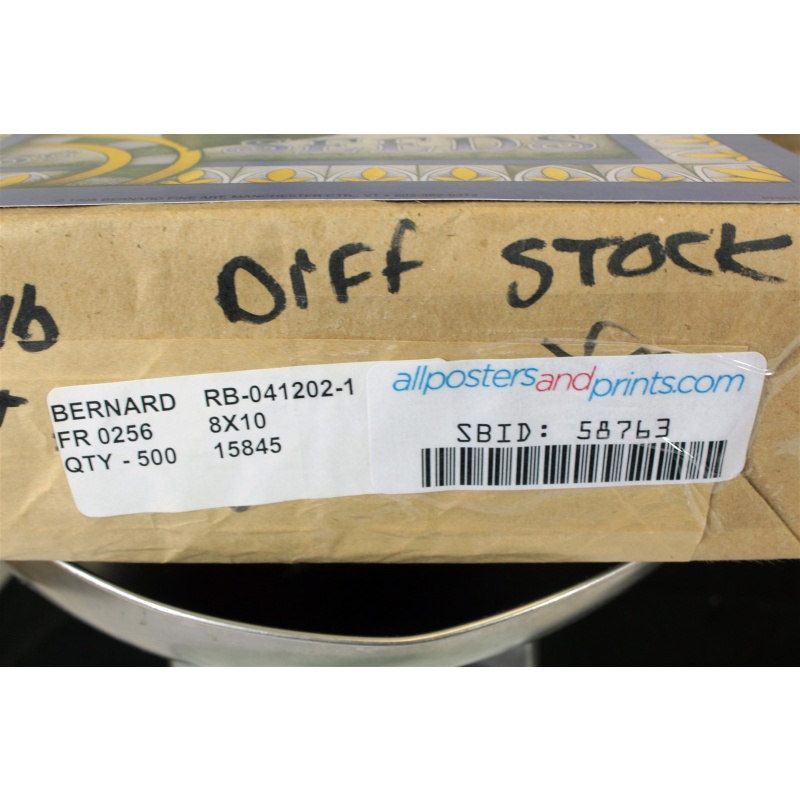 8" x 10" ART Prints Inventory Bulk Lot # 58763