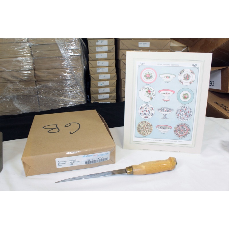 8" x 10" ART Prints Inventory Bulk Lot # 58765