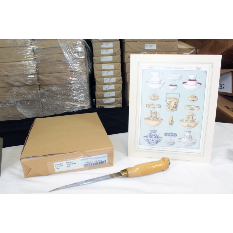 8" x 10" ART Prints Inventory Bulk Lot # 58766