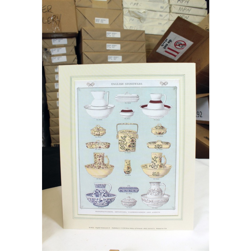 8" x 10" ART Prints Inventory Bulk Lot # 58766