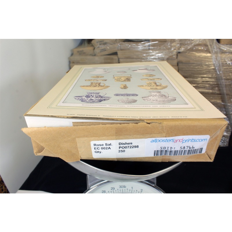 8" x 10" ART Prints Inventory Bulk Lot # 58766