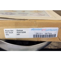 8" x 10" ART Prints Inventory Bulk Lot # 58766