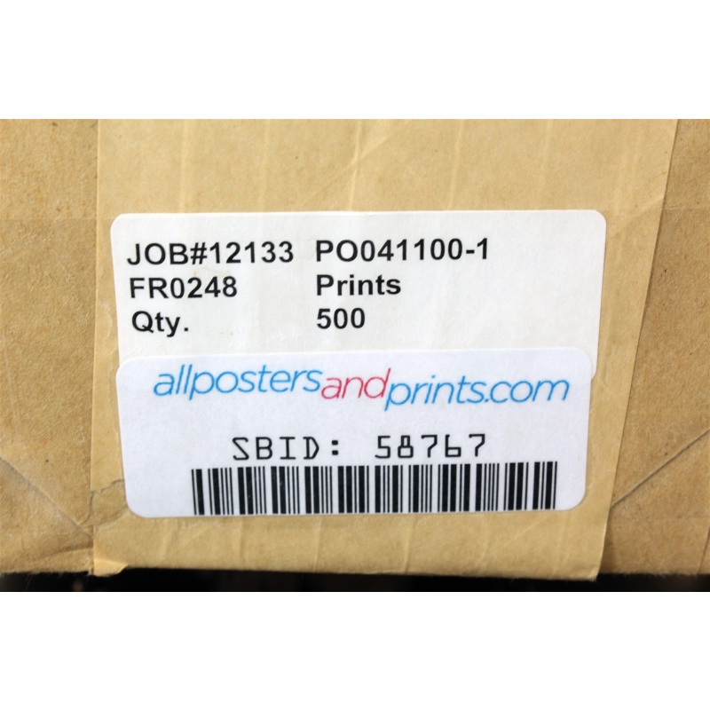 8" x 10" ART Prints Inventory Bulk Lot # 58767