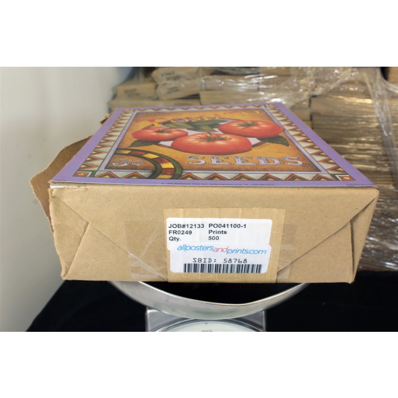 8" x 10" ART Prints Inventory Bulk Lot # 58768