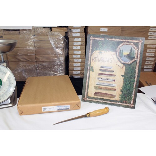 Sample -11"X 14" ART Prints Inventory Bulk Lot # 58770