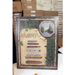 Sample -11"X 14" ART Prints Inventory Bulk Lot # 58770