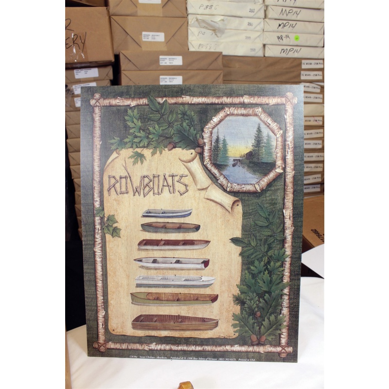 Sample -11"X 14" ART Prints Inventory Bulk Lot # 58770