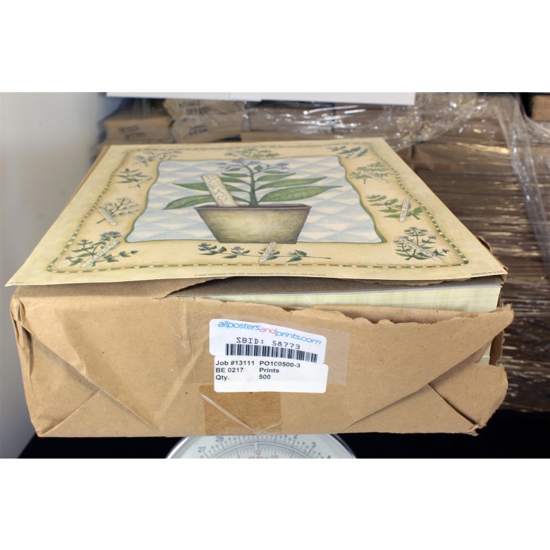 11"x14" ART Prints Inventory Bulk Lot # 58773