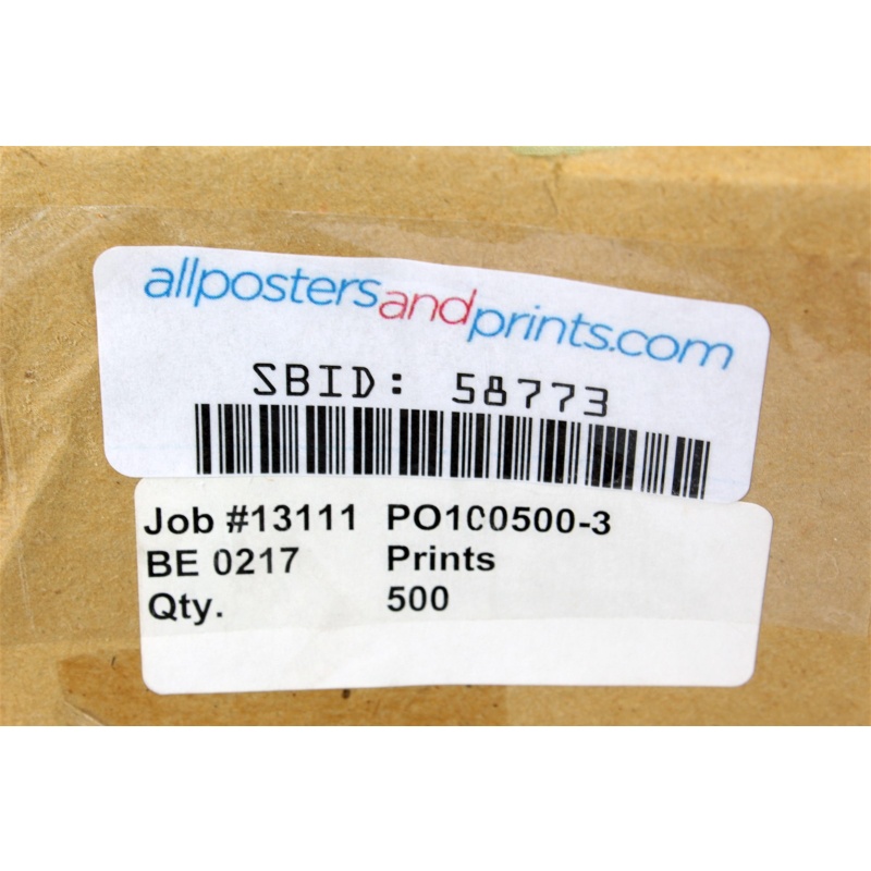 11"x14" ART Prints Inventory Bulk Lot # 58773