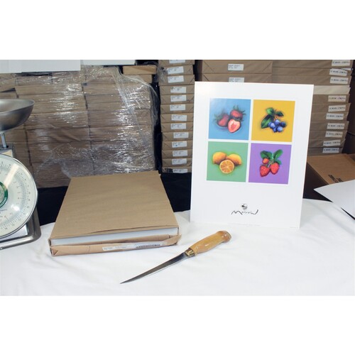 Sample -11"x14" ART Prints Inventory Bulk Lot # 58776