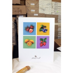 Sample -11"x14" ART Prints Inventory Bulk Lot # 58776