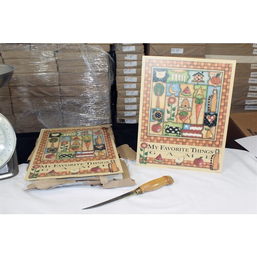 Sample -11"x14" ART Prints Inventory Bulk Lot # 58777