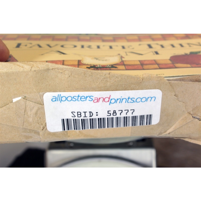 Sample -11"x14" ART Prints Inventory Bulk Lot # 58777