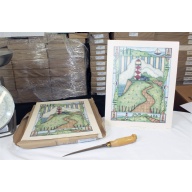 Sample -11"x14" ART Prints Inventory Bulk Lot # 58779