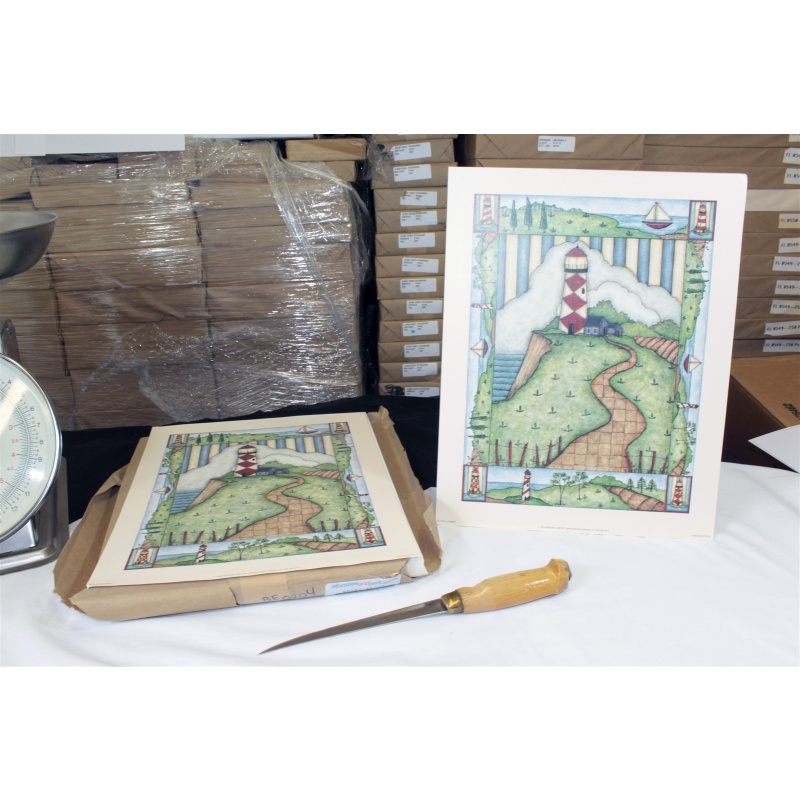 Sample -11"x14" ART Prints Inventory Bulk Lot # 58779