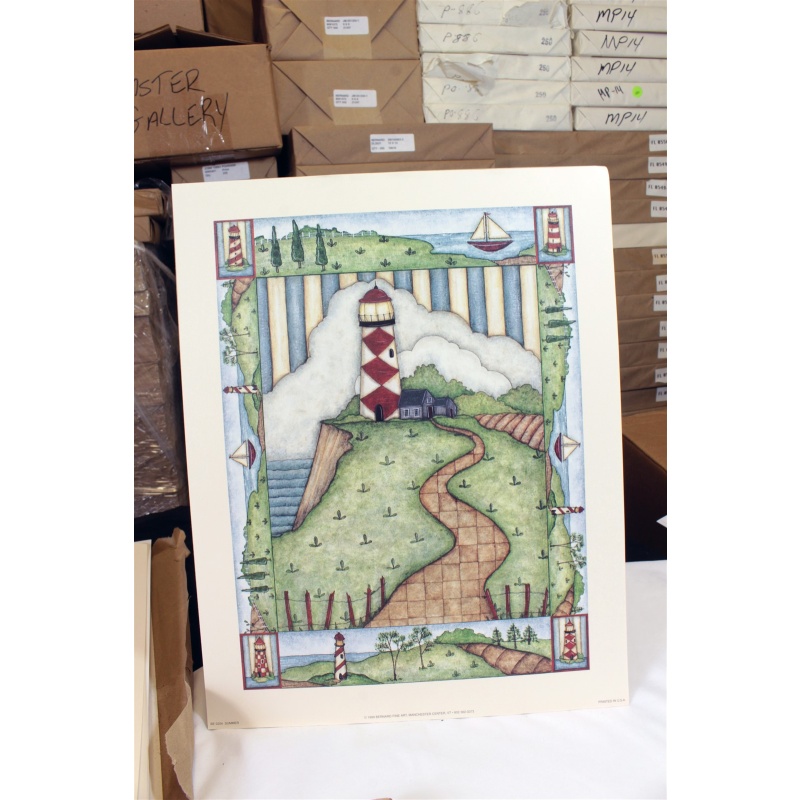 Sample -11"x14" ART Prints Inventory Bulk Lot # 58779