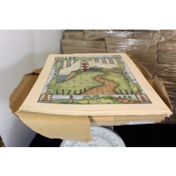Sample -11"x14" ART Prints Inventory Bulk Lot # 58779
