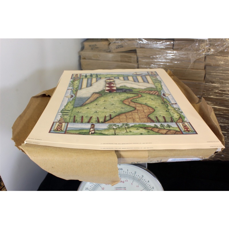 Sample -11"x14" ART Prints Inventory Bulk Lot # 58779