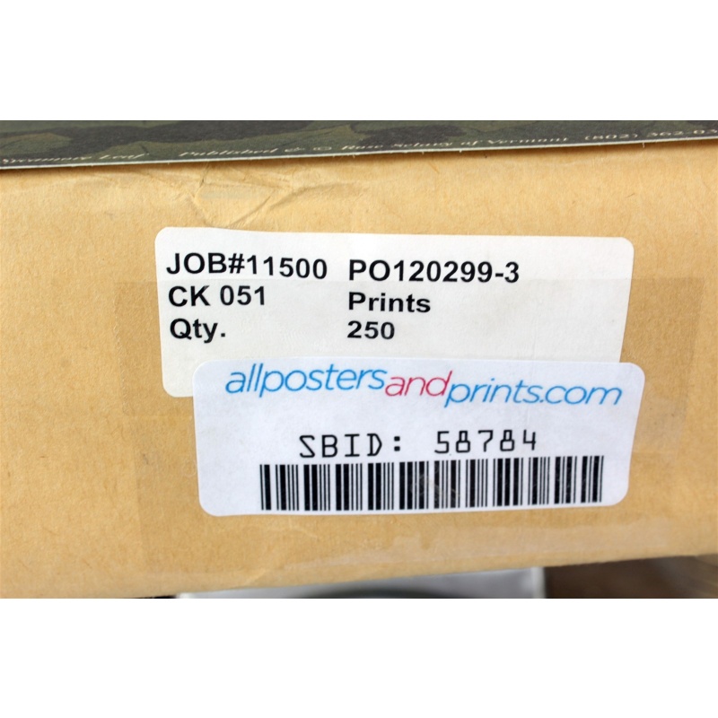 11"x14" ART Prints Inventory Bulk Lot # 58784