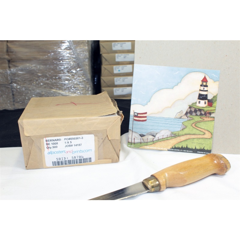 Sample -5"x5" ART Prints Inventory Bulk Lot # 58786