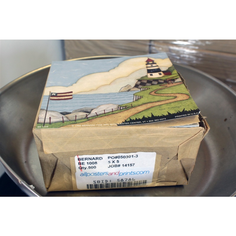 Sample -5"x5" ART Prints Inventory Bulk Lot # 58786