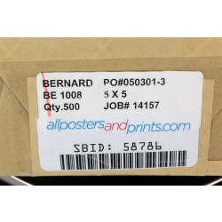 Sample -5"x5" ART Prints Inventory Bulk Lot # 58786