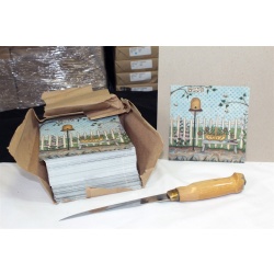 5"x5" ART Prints Inventory Bulk Lot # 58787