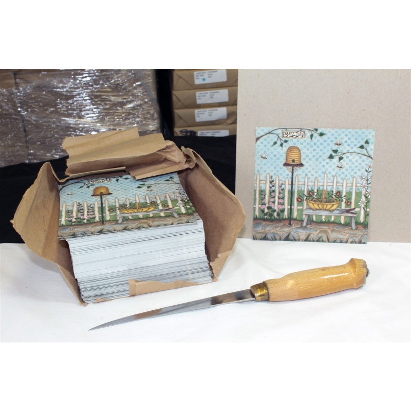 5"x5" ART Prints Inventory Bulk Lot # 58787