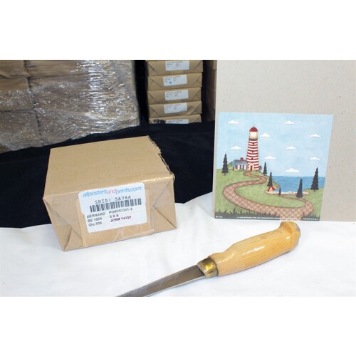 5"x5" ART Prints Inventory Bulk Lot # 58788