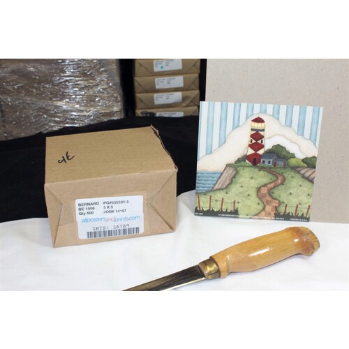 5"x5" ART Prints Inventory Bulk Lot # 58789