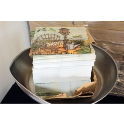 5"x5" ART Prints Inventory Bulk Lot # 58790