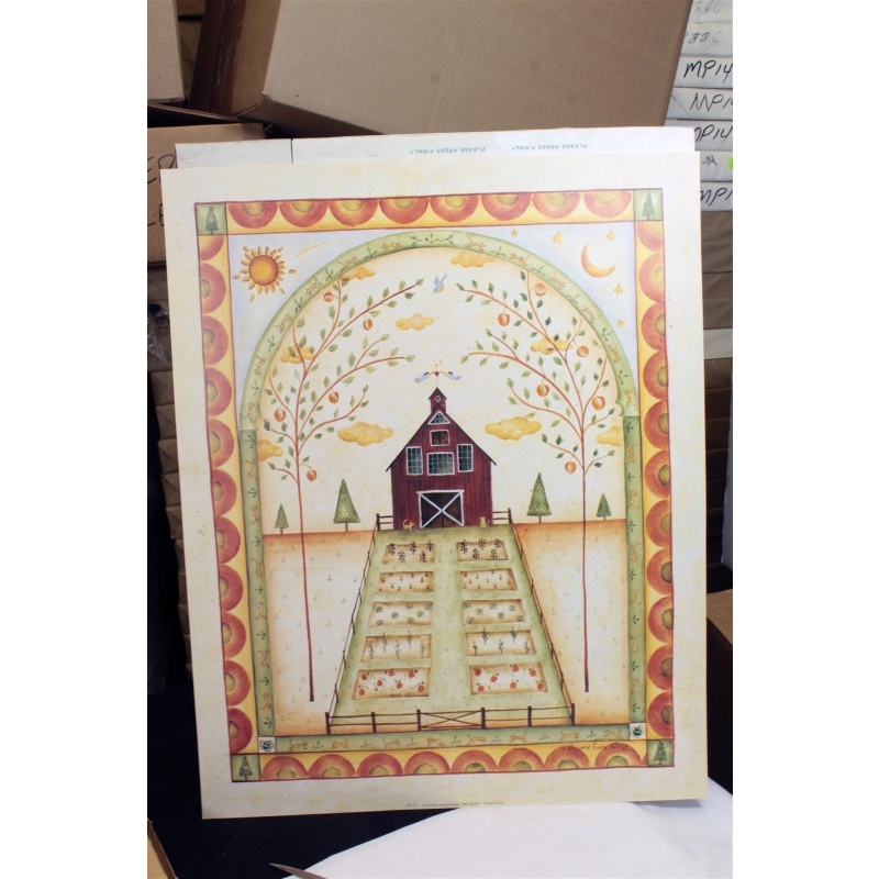 16"x20 ART Prints Inventory Bulk Lot # 58799