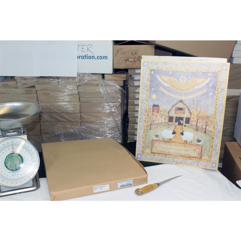 16"x20" ART Prints Inventory Bulk Lot # 58800