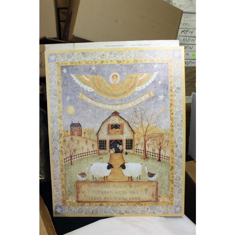 16"x20" ART Prints Inventory Bulk Lot # 58800