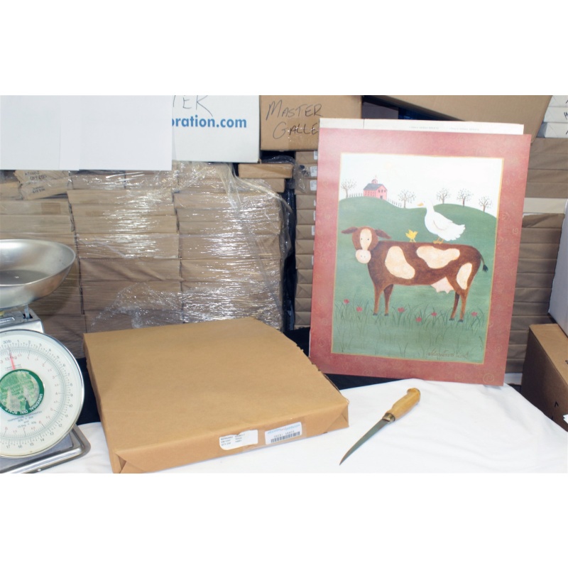Sample -16"x20" ART Prints Inventory Bulk Lot # 58803