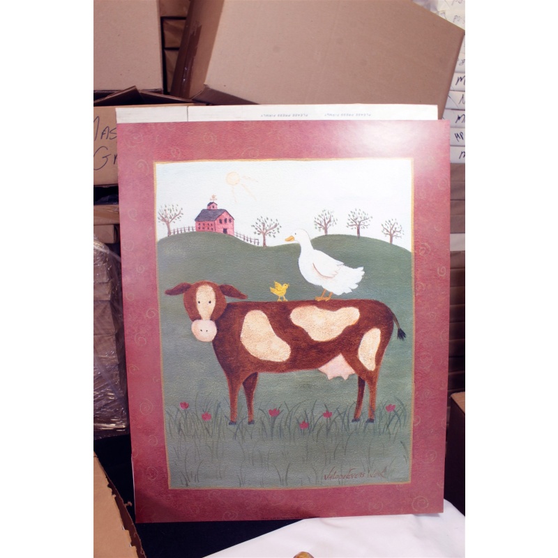 Sample -16"x20" ART Prints Inventory Bulk Lot # 58803