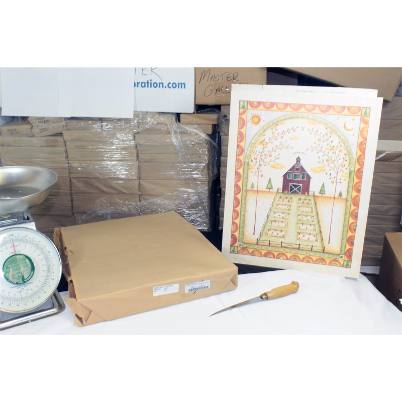Sample -16"x20" ART Prints Inventory Bulk Lot # 58804