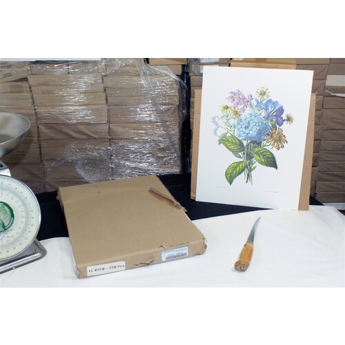Sample -12"x16" ART Prints Inventory Bulk Lot # 58808