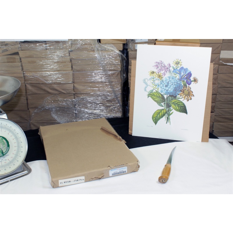 Sample -12"x16" ART Prints Inventory Bulk Lot # 58808
