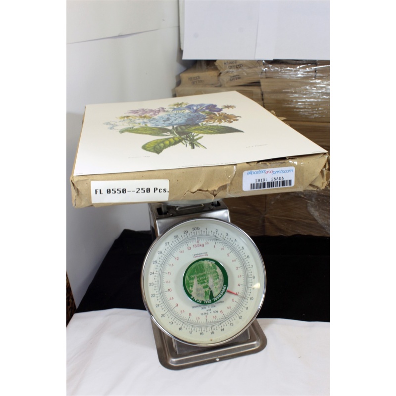 Sample -12"x16" ART Prints Inventory Bulk Lot # 58808