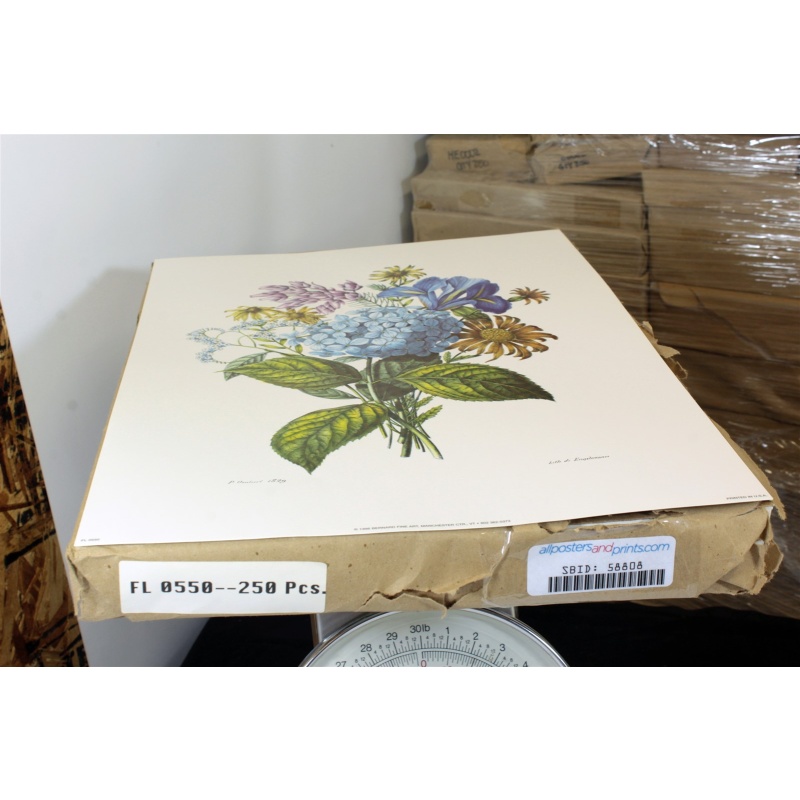 Sample -12"x16" ART Prints Inventory Bulk Lot # 58808