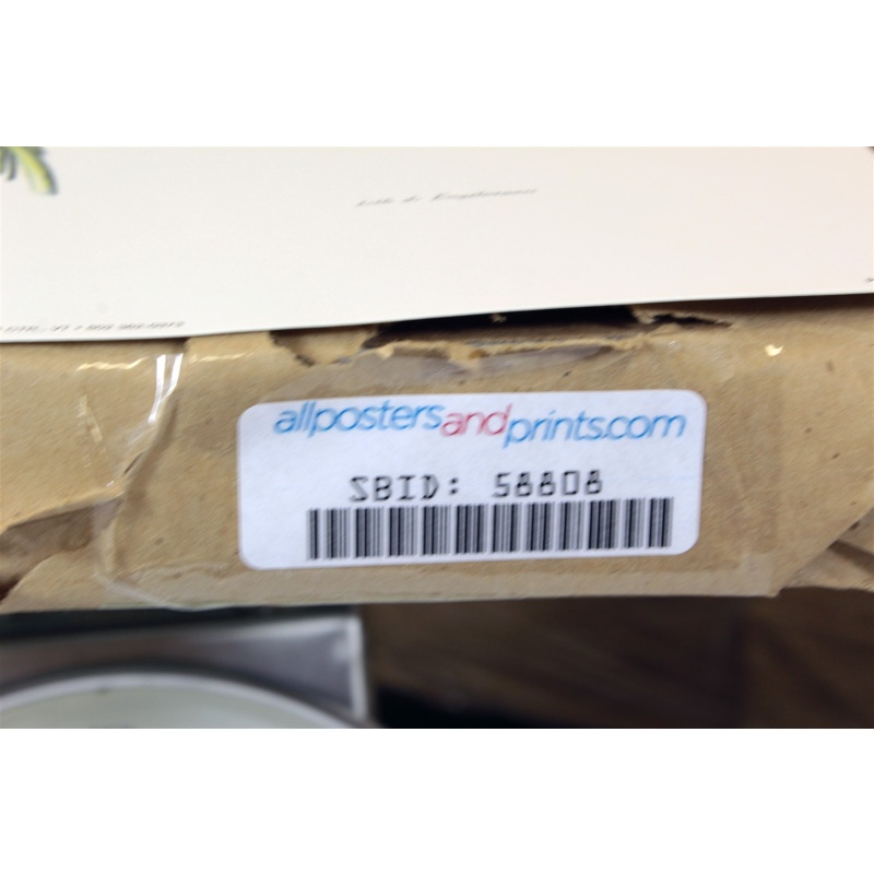 Sample -12"x16" ART Prints Inventory Bulk Lot # 58808