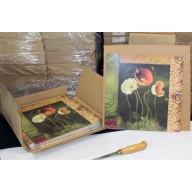 12"x12" ART Prints Inventory Bulk Lot # 58810