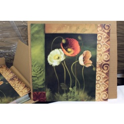 12"x12" ART Prints Inventory Bulk Lot # 58810