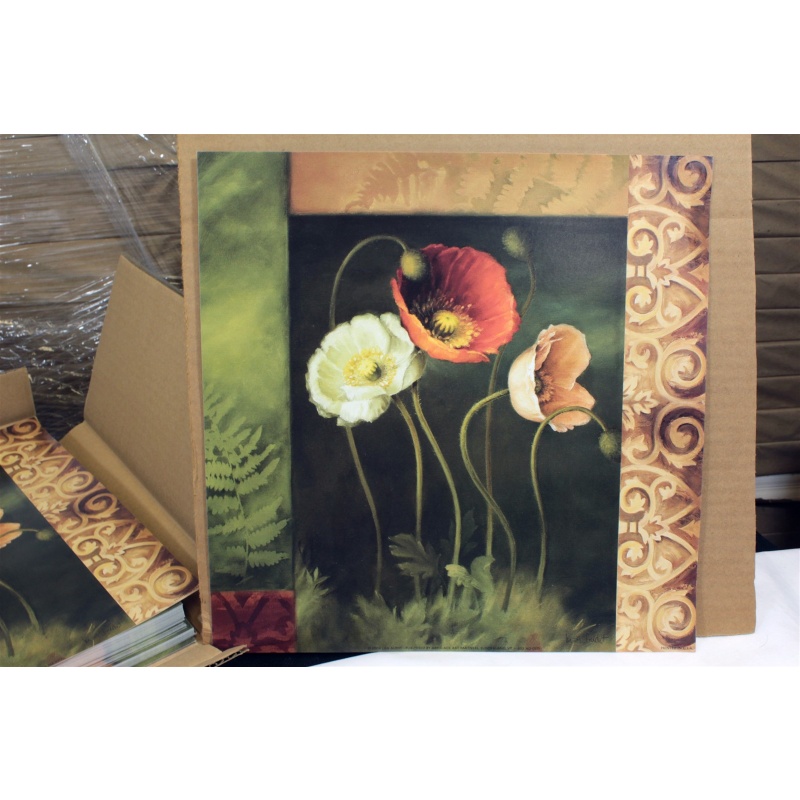 12"x12" ART Prints Inventory Bulk Lot # 58810