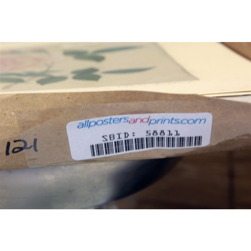 Sample -12"x12" ART Prints Inventory Bulk Lot # 58811