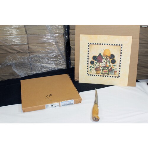 11"x11" ART Prints Inventory Bulk Lot # 58814